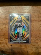 2024 Panini Phoenix - Rookies Brock Bowers #165 Gold Fade /125 (RC)