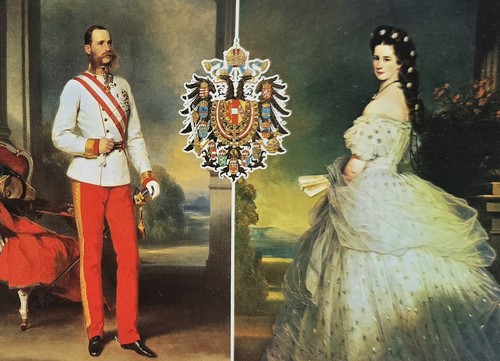Sissi franz josef - ak,