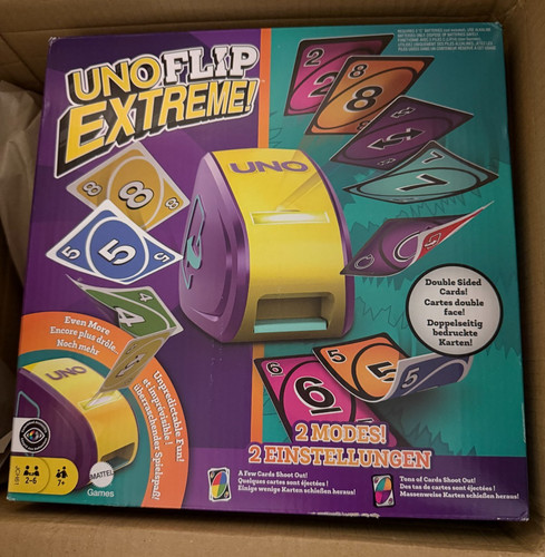 Mattel uno flip - mattel,