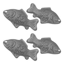  4 Pcs Fischkochtopf Aus