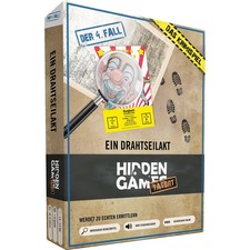 Krimi-Spielebox: Hidden Games