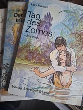 Comicsammlung-Milo Manara. Schreiber & Leser- 5 Alben- (1 Leider Mit KNICK)