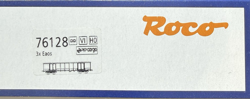 Roco güterwagen set eaos - roco,