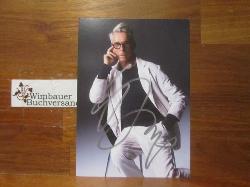 Original autogramm wolfgang - autogramm,