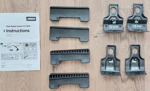 Thule 1600 für volvo v - volvo,