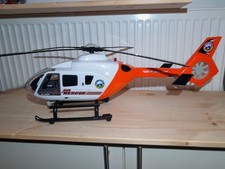 Dickie Toys Helikopter Hubschrauber Spielzeug mit Licht Sound gebraucht.