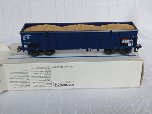Märklin 46902 hochbordwagen - märklin,