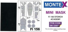 Montex 1/72 FIESELER Fi-156