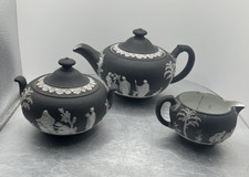 RARE 19TH C. Wedgwood Black