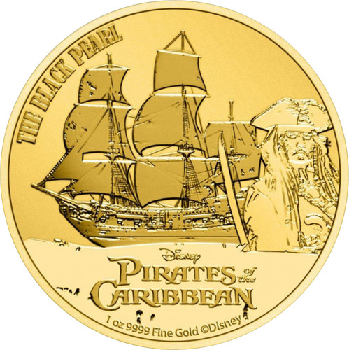 Unze gold fluch der karibik - der,