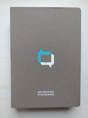John macarthur studienbibel - macarthur,