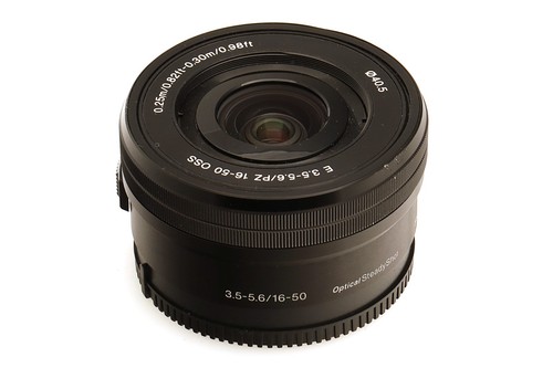 Sony zoom objektiv - objektiv, 3.5-5.6