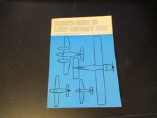 House's Guide to Light Aircraft 1970 aircraft reference book excellent condition