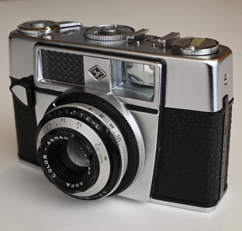 Analoge sucher kamera - sucher-kamera, agfa