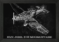 SAN Jodel D 140 Mousquetai