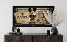 Micky Maus Leinwand Bild