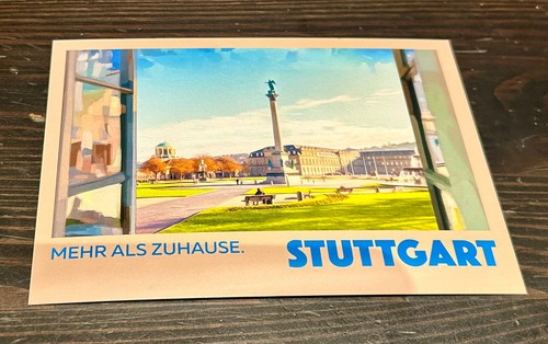 Postkarte stuttgart mehr als - postkarte,