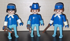 Playmobil ACW Nordstaatler alter Kopf Kavallerie Soldaten Yankees Klicky Cowboy