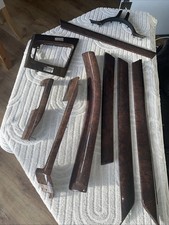 BMW e46 Interieurleisten Individual Birke Anthrazit 