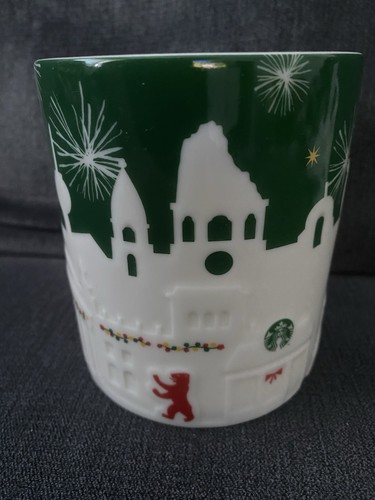 Starbucks mug berlin ger 3d - mug,