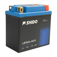 Shido Batterie 12V 4AH12AH