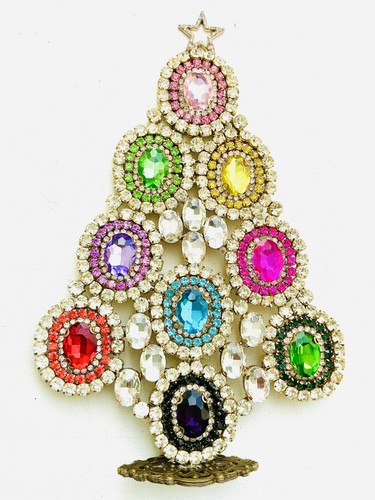 Strass weihnachtsbaumständer - strass,
