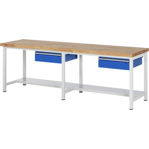 Werkbank stahlboden tiefe - stahlboden,,