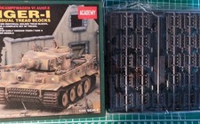 Tiger 1 Modellbausatz Panzerketten 1:35 Academy