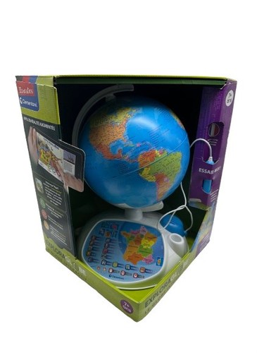Clementoni exploraglobe das - clementoni, 5-exploraglobe