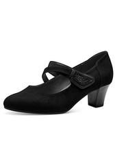 Jana Damen Schuhe Pumps Absatzschuhe Gr. 40 schwarz 