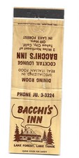 Vintage matchbook cover from - cover,