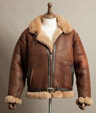 Vintage RAF Irvin Lammfell