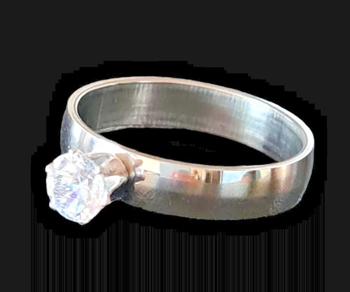 Modeschmuck ring edelstahl - ring,