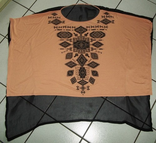 überwurf tunika kastenshirt - Überwurf,