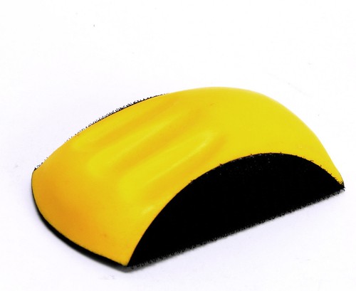 Schleifklotz mit klett - schleifklotz,