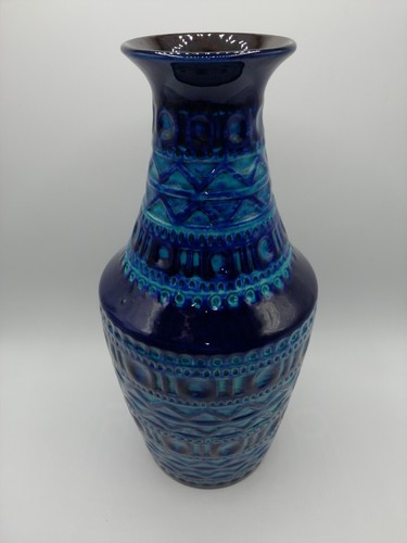 Bay keramik vase 606 - 606-30, blau