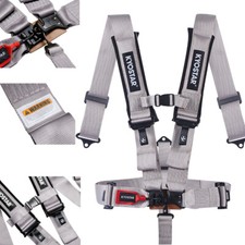 GRAU 5-Punkt Renngurt 3''