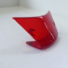 Rücklicht Glas rot Piaggio Zip 2 C25  50-125 Ersatz Glas für Rückleuchte Neu