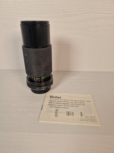 Vivitar 210mm 4 - vivitar, mc