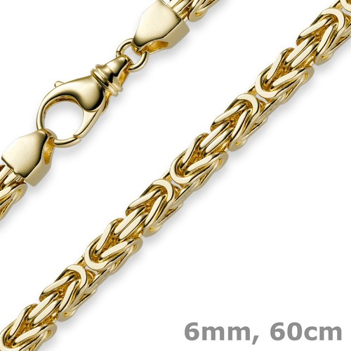 6mm kette halskette - kette,