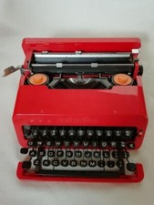 Olivetti Valentine rote