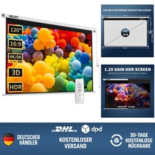 120 Zoll Leinwand Beamer