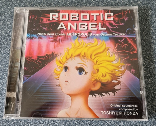 Robotic angel toshiyuki - robotic,