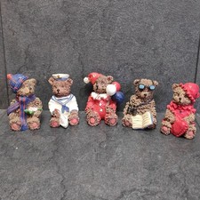 Teddybären Figuren 5 Stück
