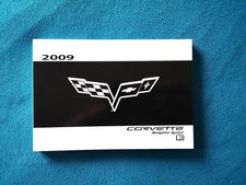 Owners manual guide corvette - manual,