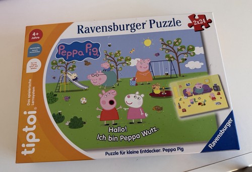 Ravensburger tiptoi puzzle - tiptoi,