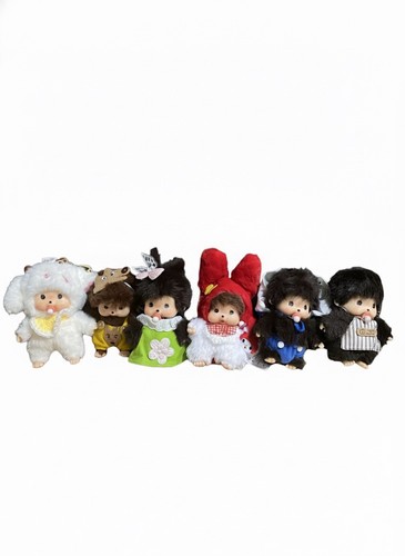 Monchhichi plush doll - monchhichi,
