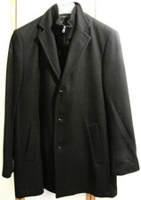 Herren Kurzmantel * schwarz *