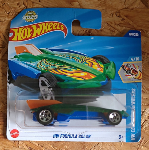 Hot wheels formula solar - hot,