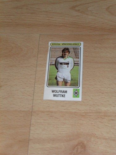 Panini fussball wolfram - panini, 83